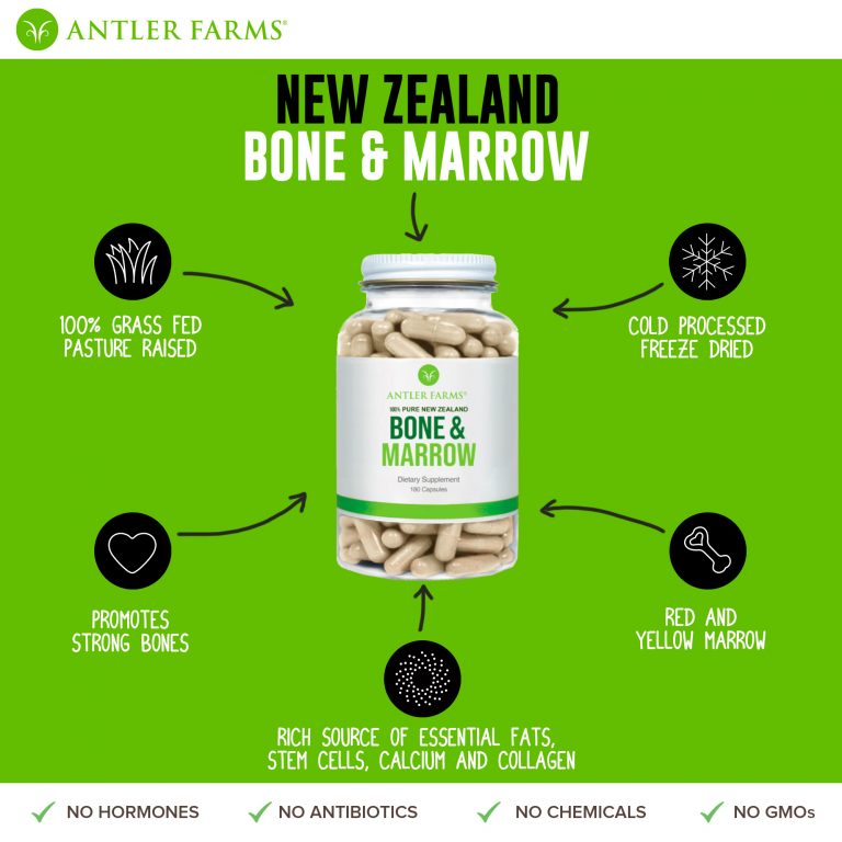 Grass Fed New Zealand Bone Marrow